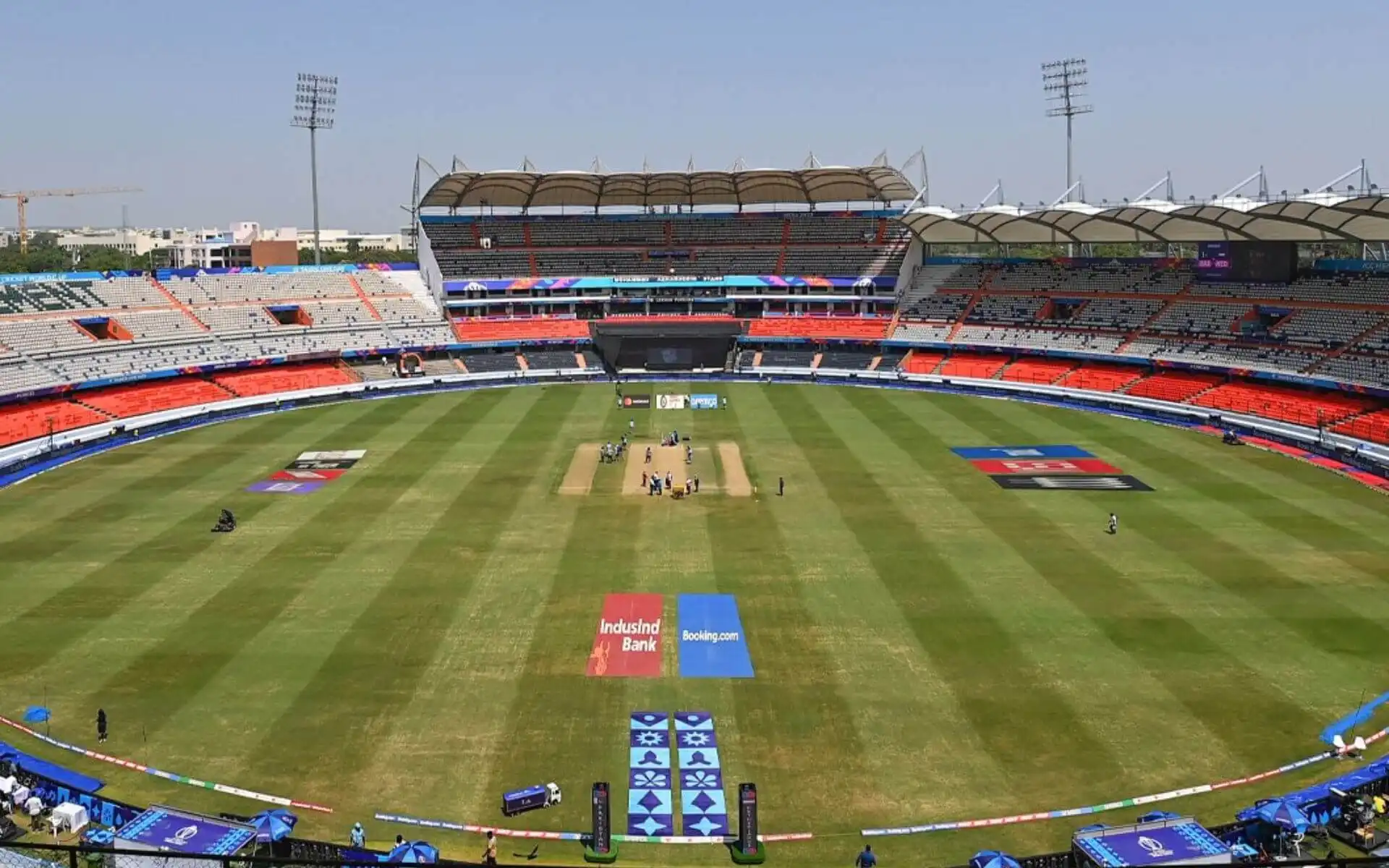 Rajiv Gandhi International Stadium Weather Report For SRH Vs CSK IPL 2024 Match
